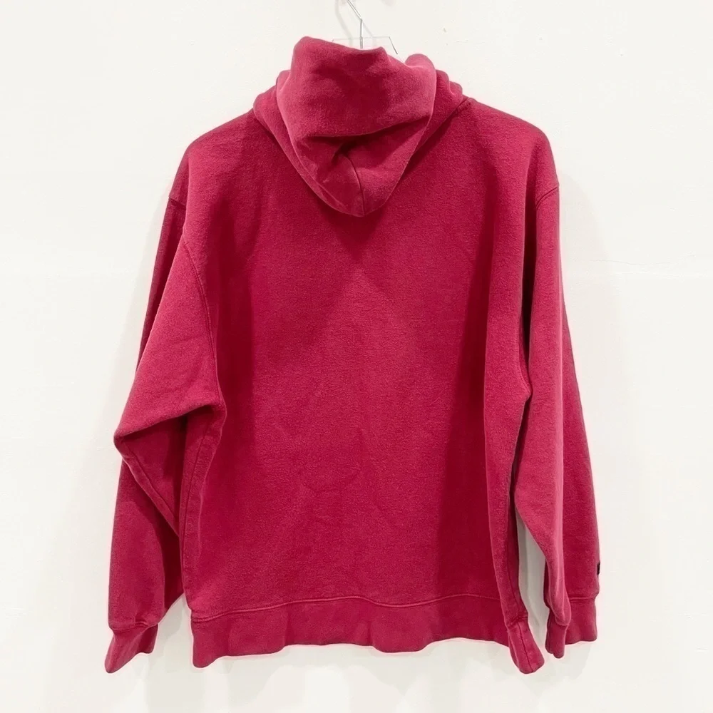 Vintage Jansport Stanford University Collegiate Hoodie Sweatshirt Red M Cotton